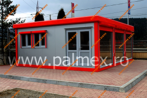 container-modular-pret in Neamt